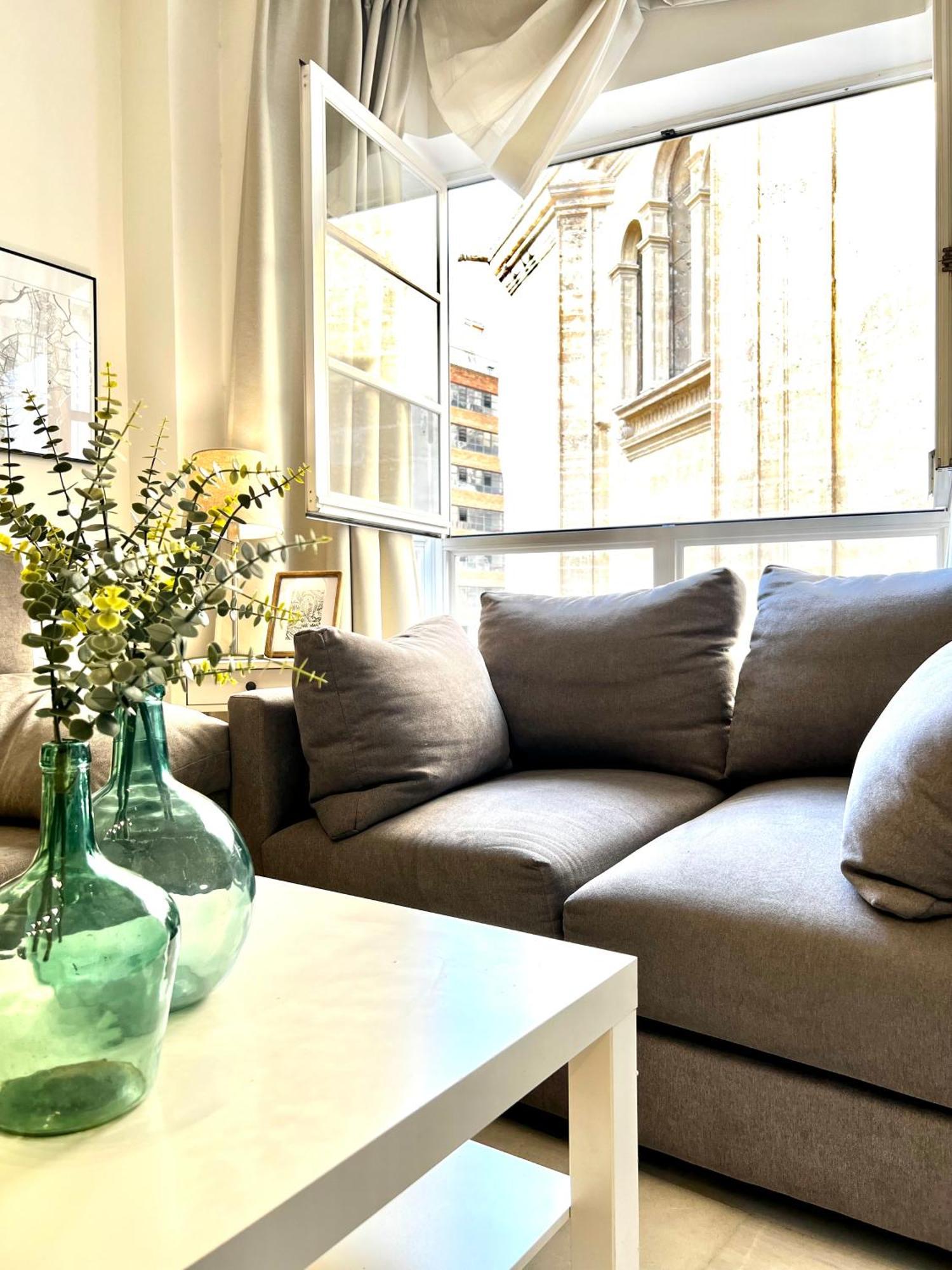Nuevo Cathedral Deluxe Apartment Sinesedesignhomes Malaga Exterior photo