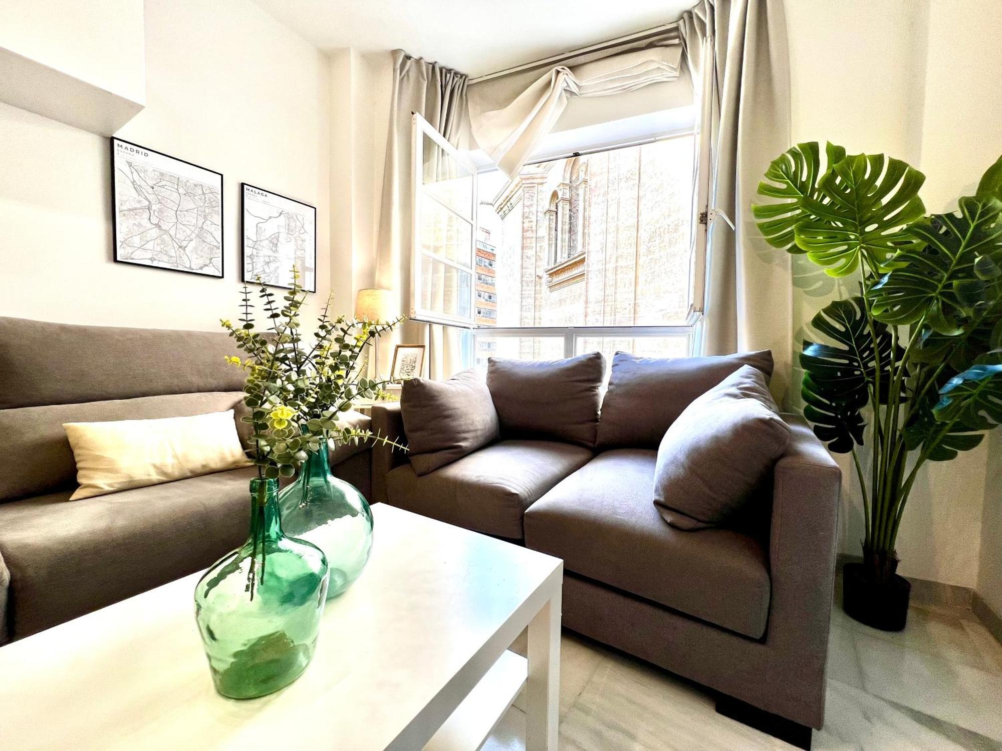 Nuevo Cathedral Deluxe Apartment Sinesedesignhomes Malaga Exterior photo