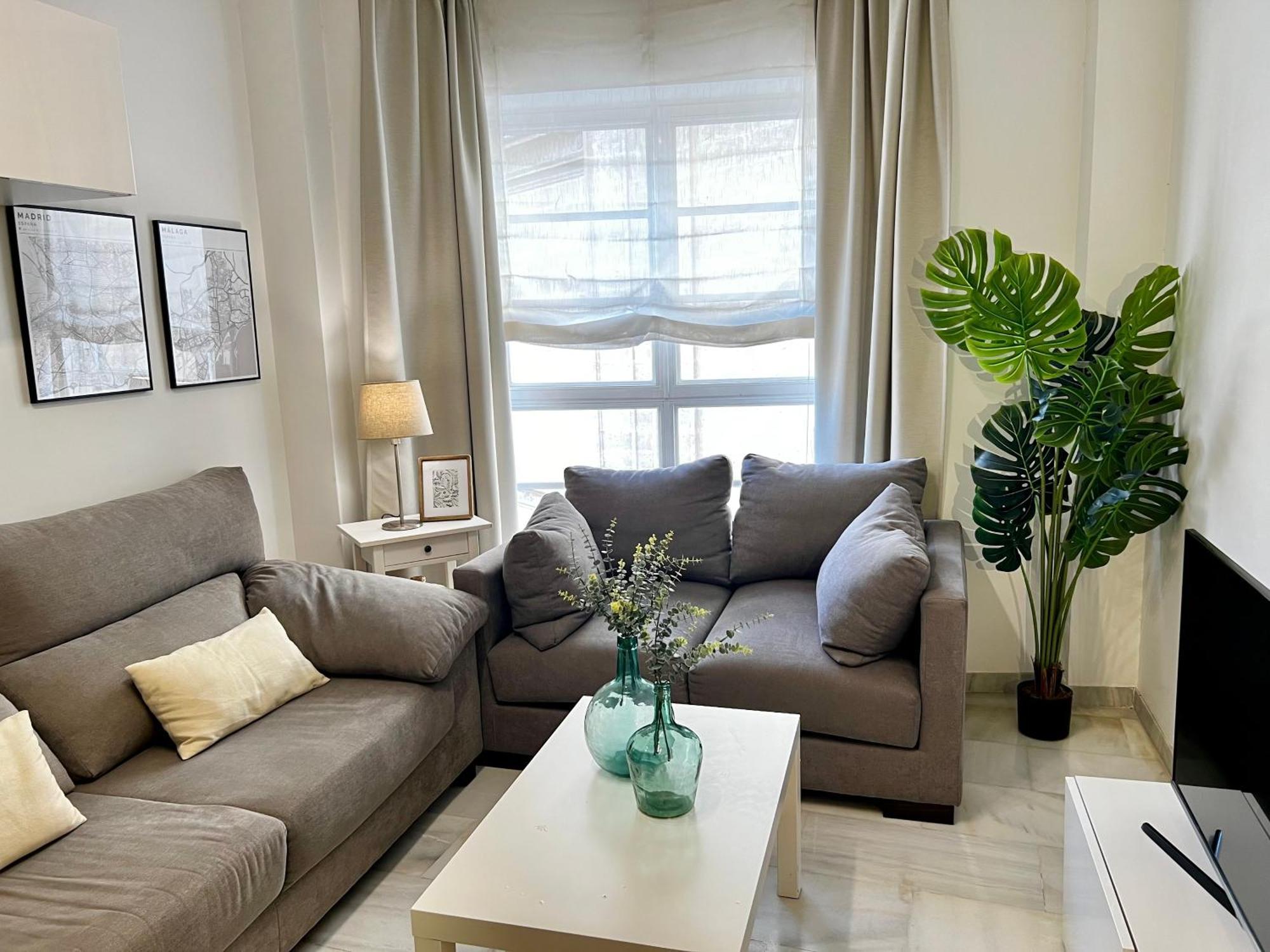 Nuevo Cathedral Deluxe Apartment Sinesedesignhomes Malaga Exterior photo